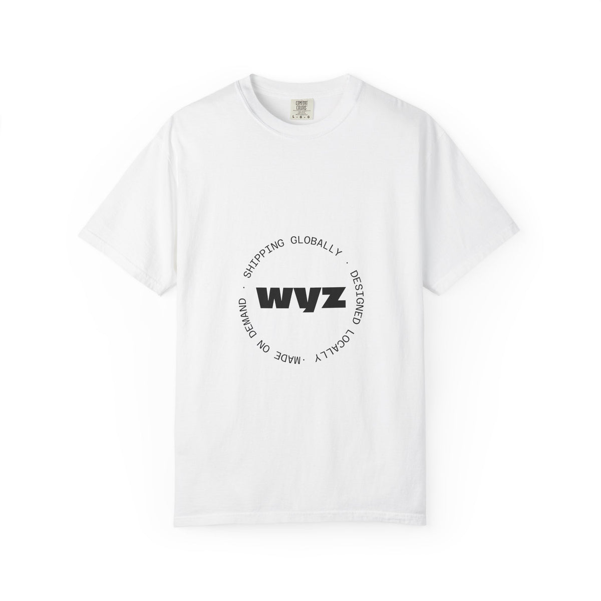 Unisex Garment-Dyed T-shirt